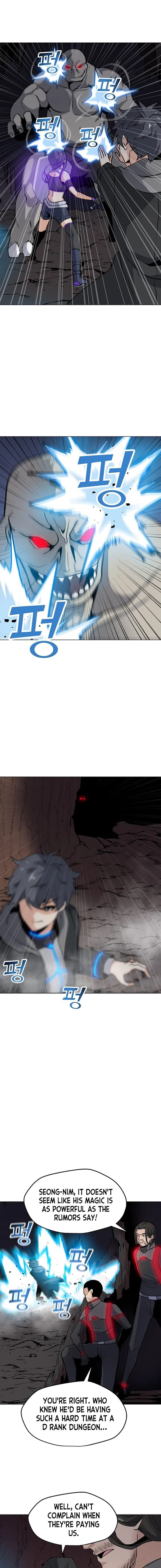 Solo Spell Caster Chapter 26