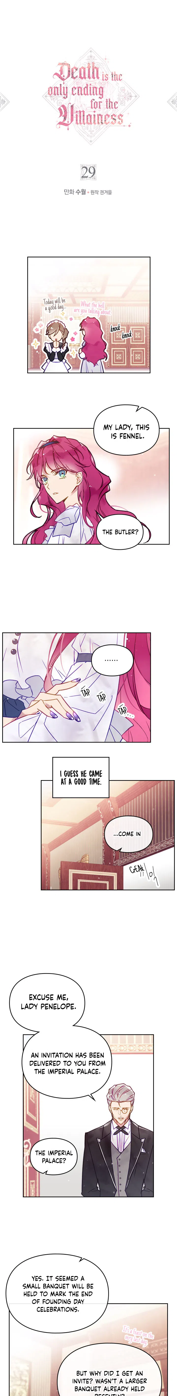 Death is the Only Ending for the Villainess Chapter 29