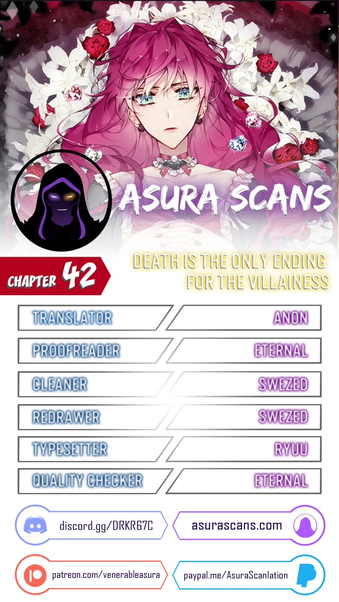 Death Is the Only Ending for the Villainess Chapter 42