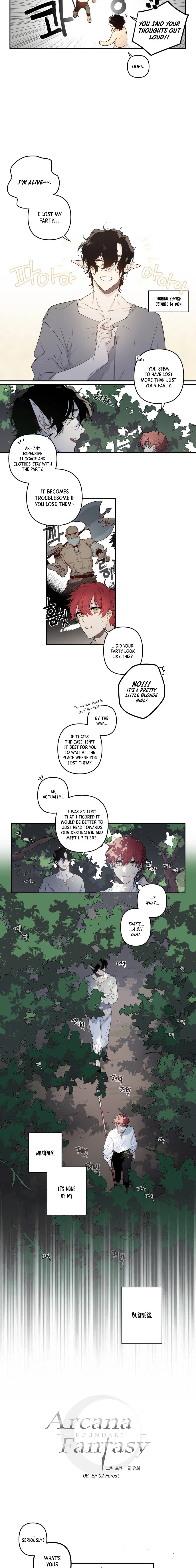 Arcana Fantasy Chapter 6