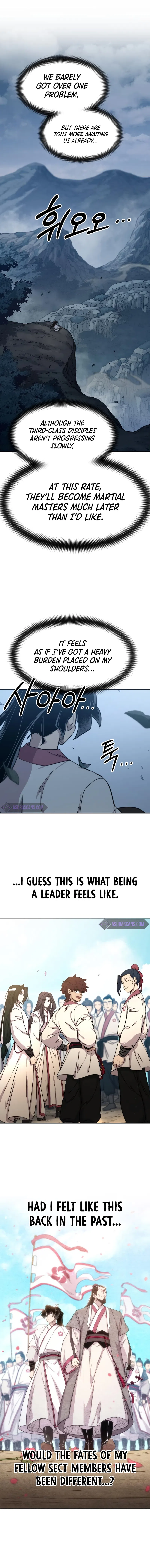 Return of the Mount Hua Sect Chapter 72 {S1 END}