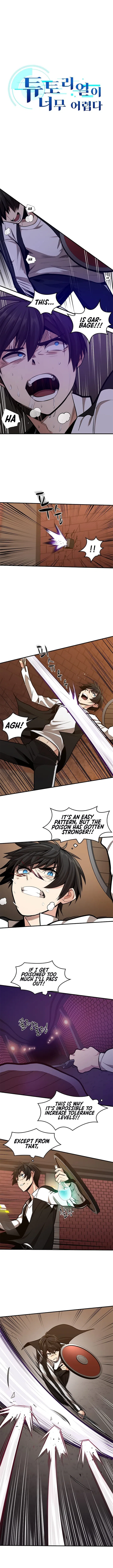 The Tutorial is Too Hard Chapter 13