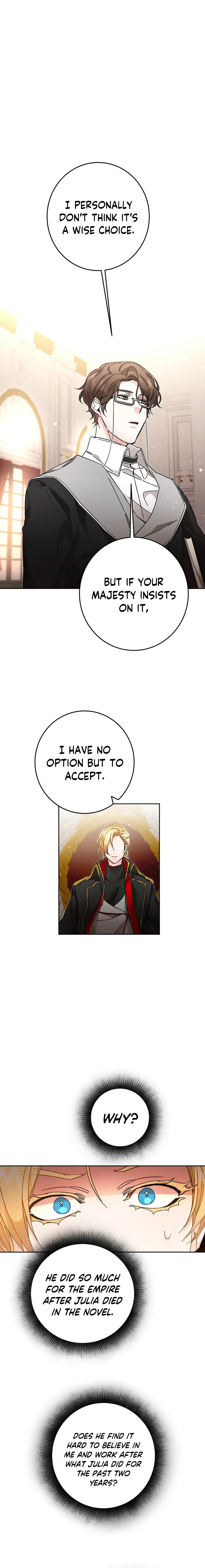 I’ve Become the Villainous Empress of a Novel Chapter 18