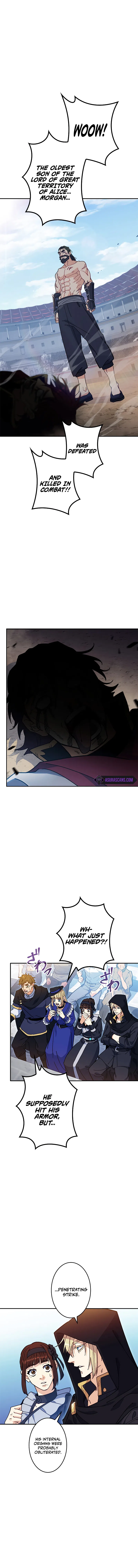 Duke Pendragon chapter 86