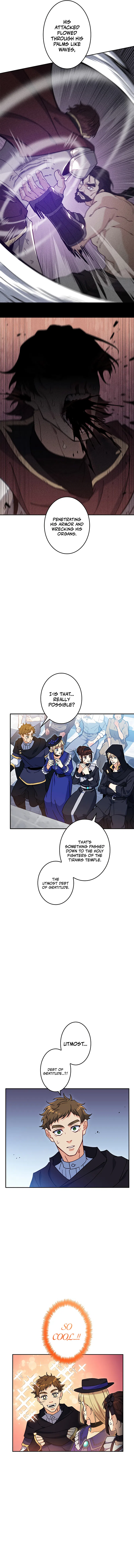 Duke Pendragon chapter 86