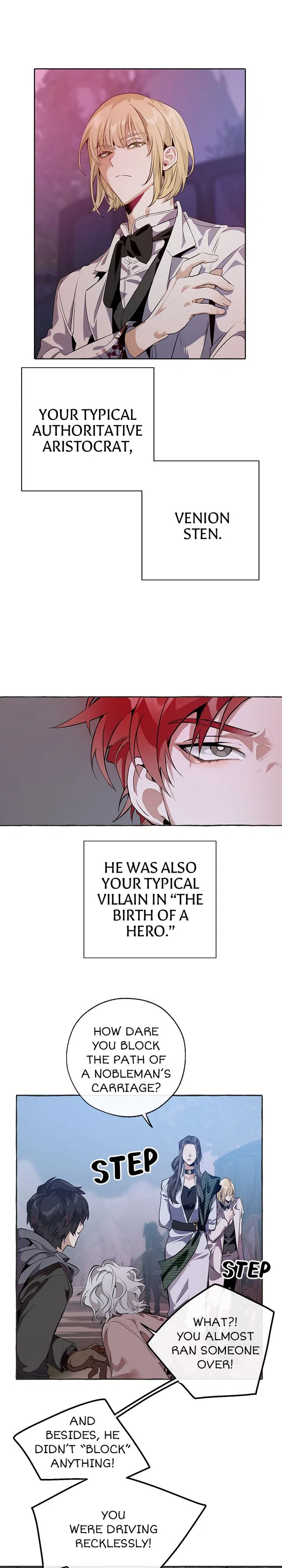 Trash of the Count’s Family Chapter 15