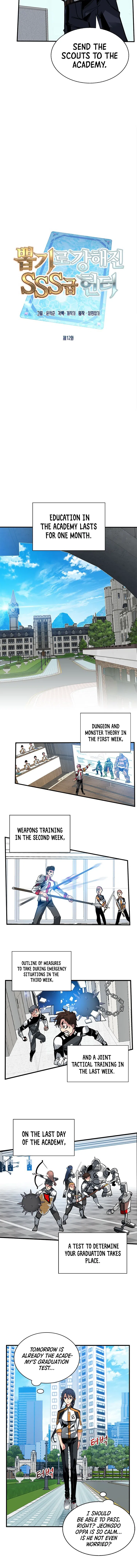 SSS-Class Gacha Hunter Chapter 12