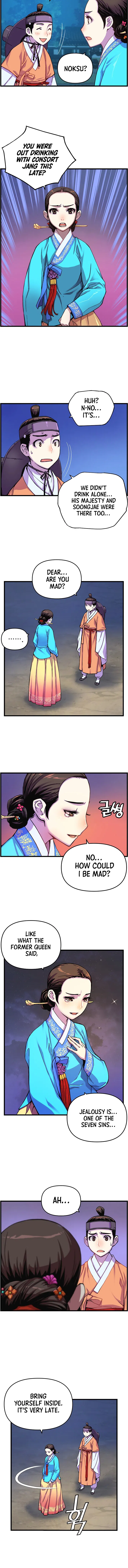 I Shall Live As a Prince Chapter 13