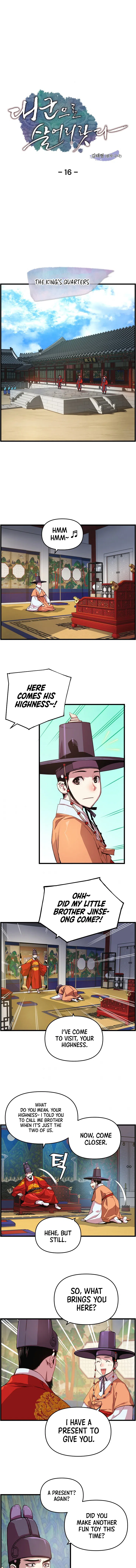 I Shall Live As a Prince Chapter 16