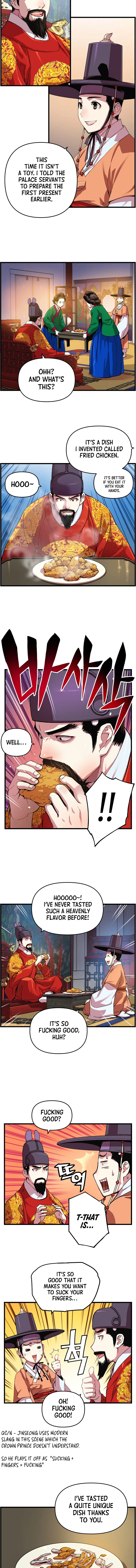 I Shall Live As a Prince Chapter 16