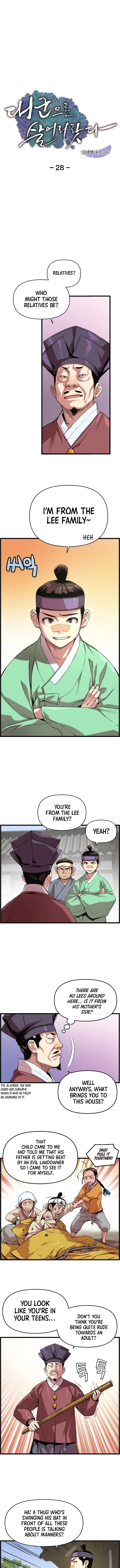 I Shall Live As a Prince Chapter 28