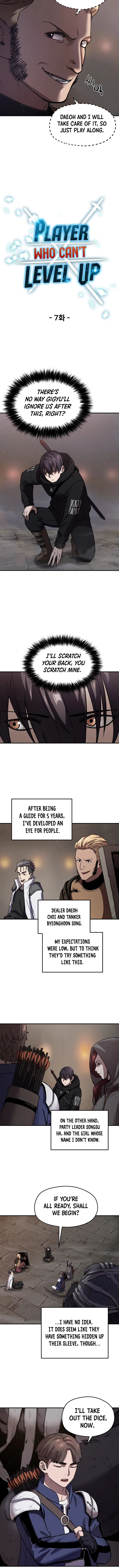 Player Who Can’t Level Up Chapter 7