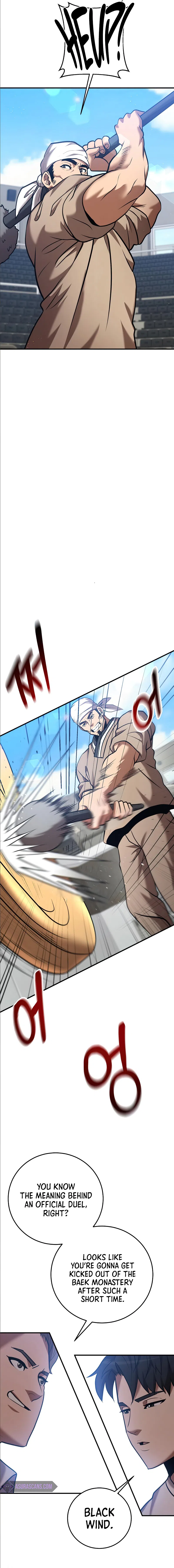 I Became a Renowned Family’s Sword Prodigy Chapter 27