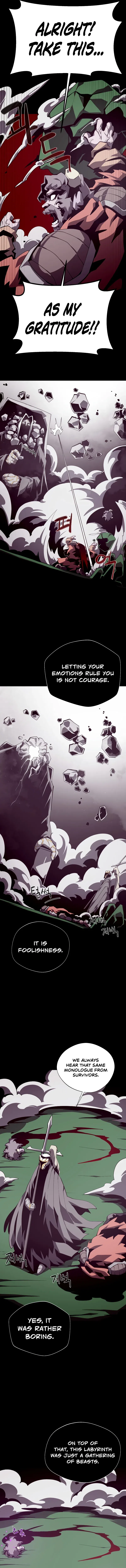 Dungeon Odyssey chapter 73