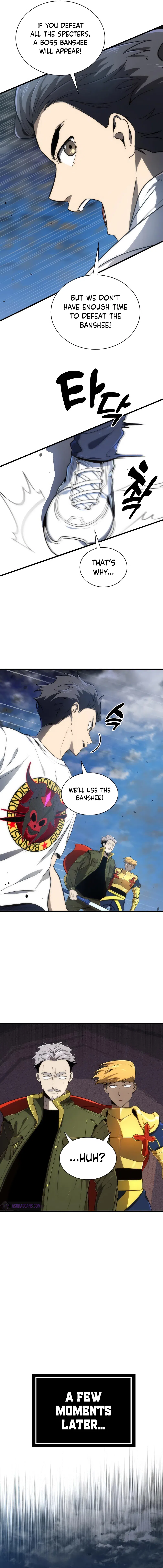 Legendary Ranker’s Comeback Chapter 28