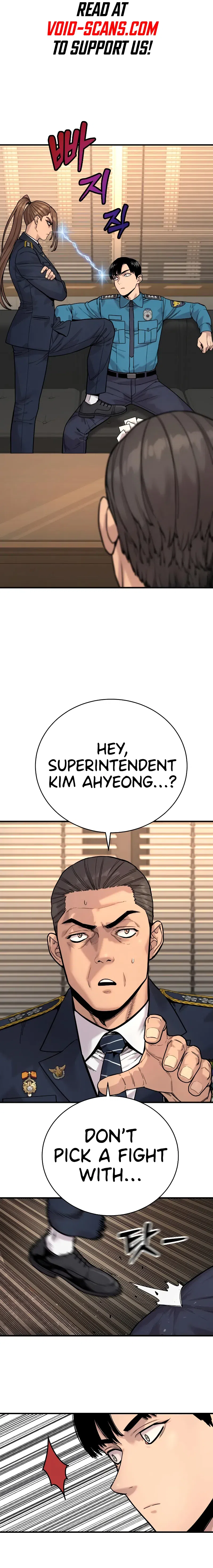 Return of the Bloodthirsty Police chapter 14