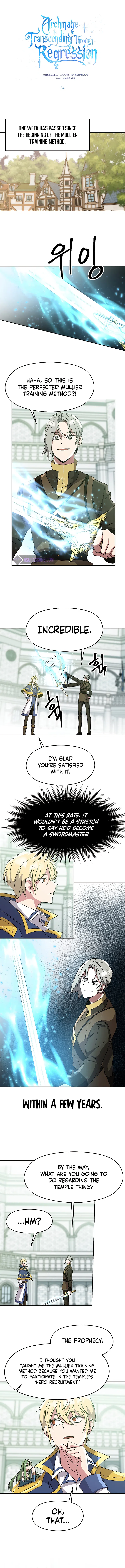 Archmage Transcending Through Regression Chapter 24
