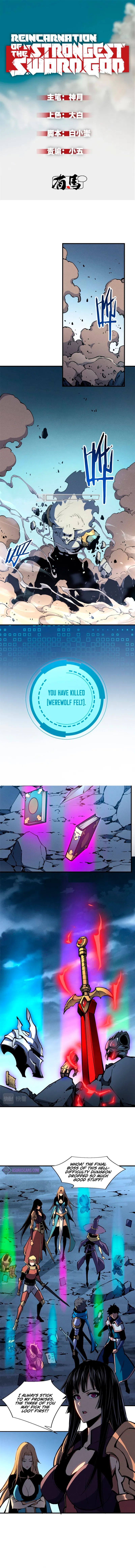 Reincarnation Of The Strongest Sword God chapter 66