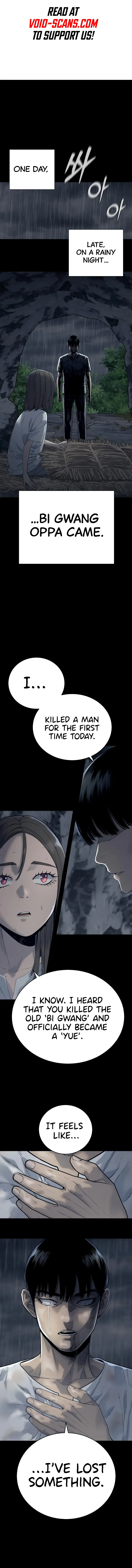 Return of the Bloodthirsty Police chapter 28