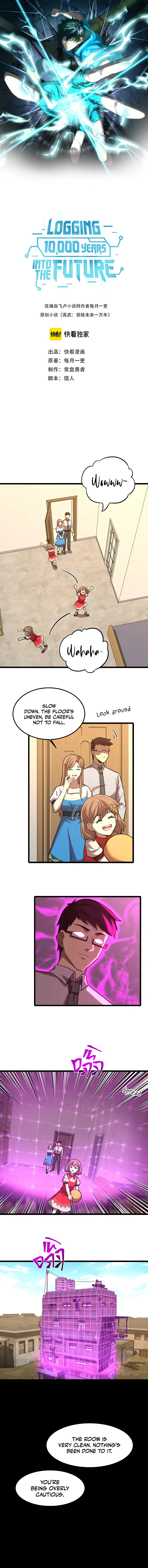 Logging 10,000 Years into the Future Chapter 36