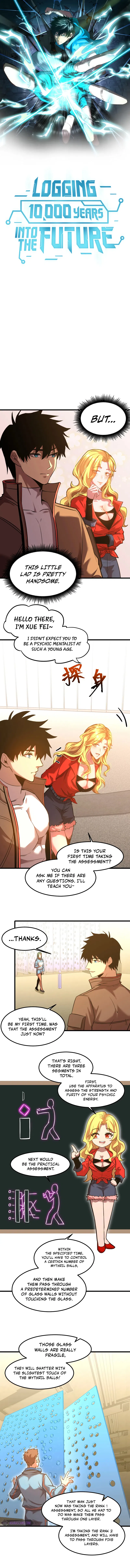 Logging 10,000 Years into the Future chapter 54