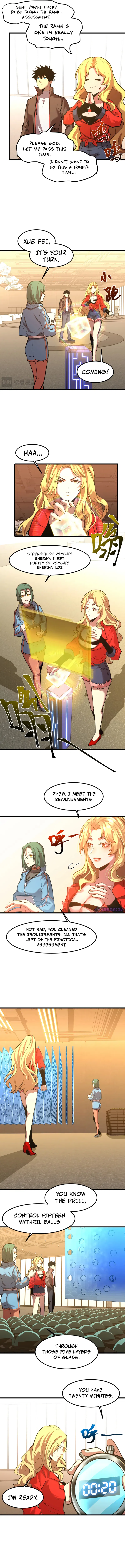 Logging 10,000 Years into the Future chapter 54
