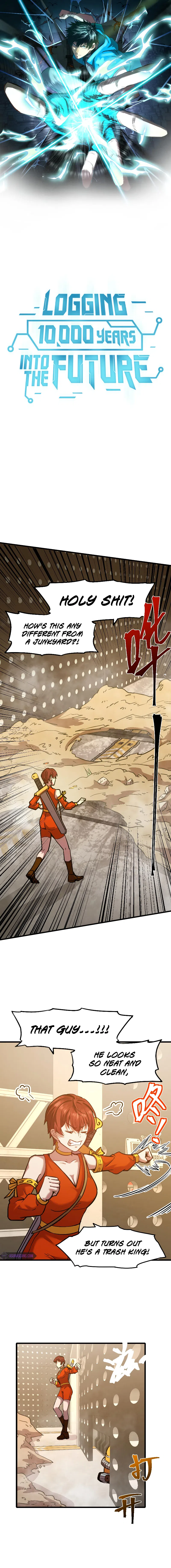 Logging 10,000 Years into the Future chapter 78
