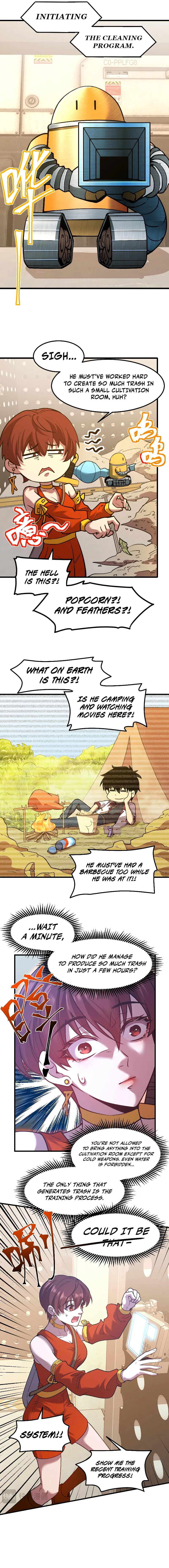 Logging 10,000 Years into the Future chapter 78