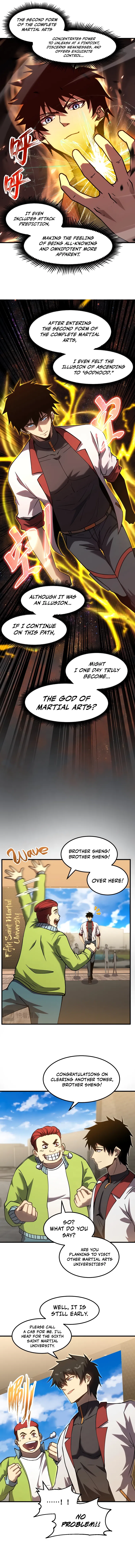 Logging 10,000 Years into the Future chapter 88