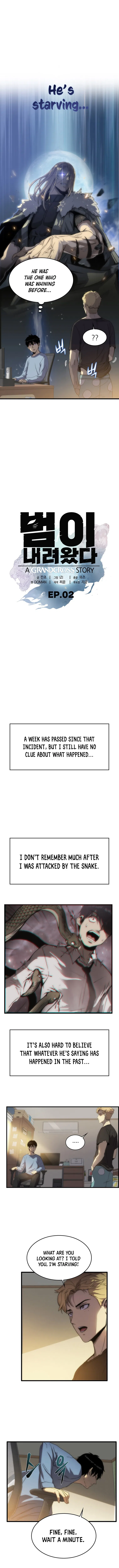 Tiger’s Descent Chapter 2
