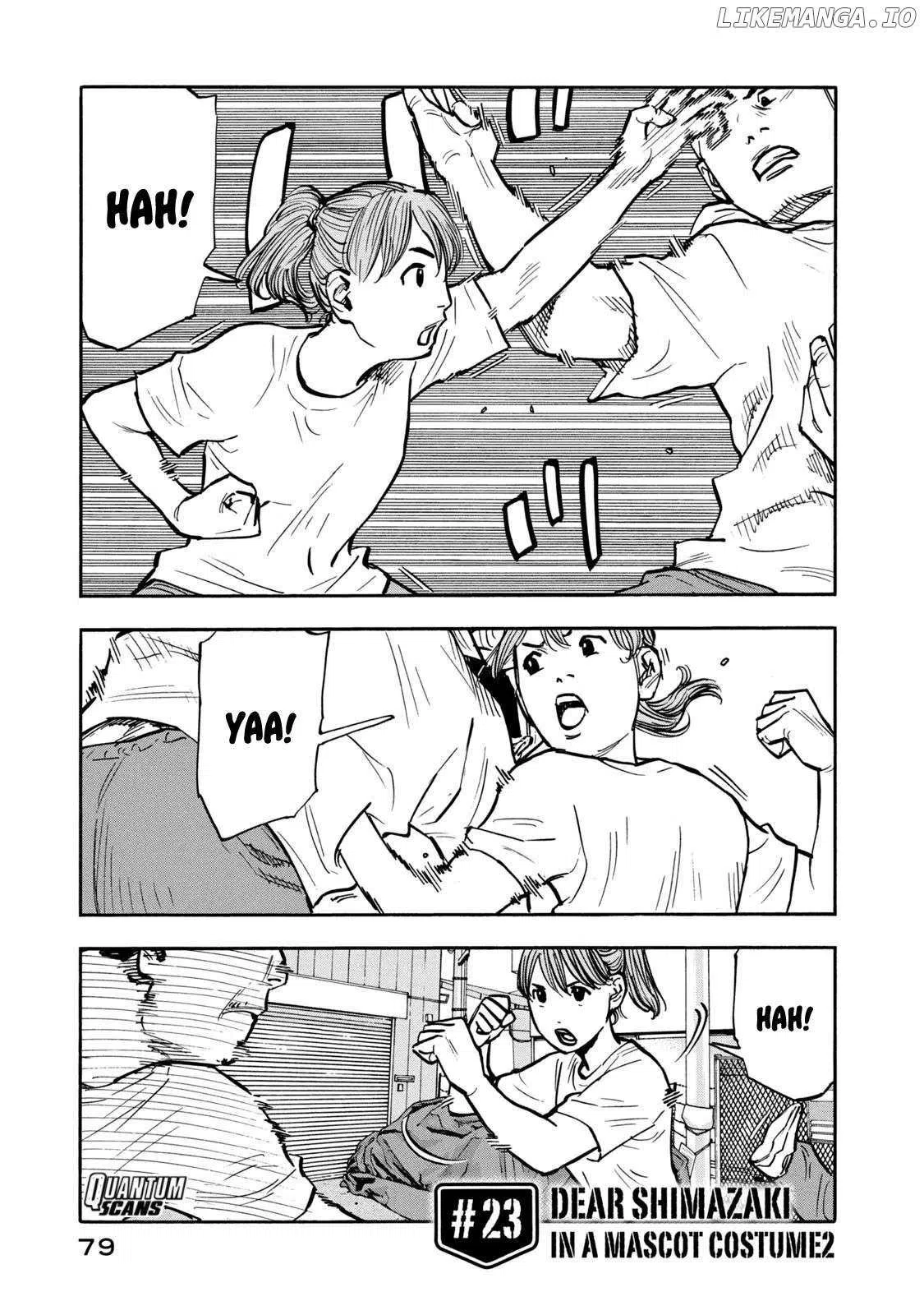 Dear Shimazaki In The Peaceful Land Chapter 23
