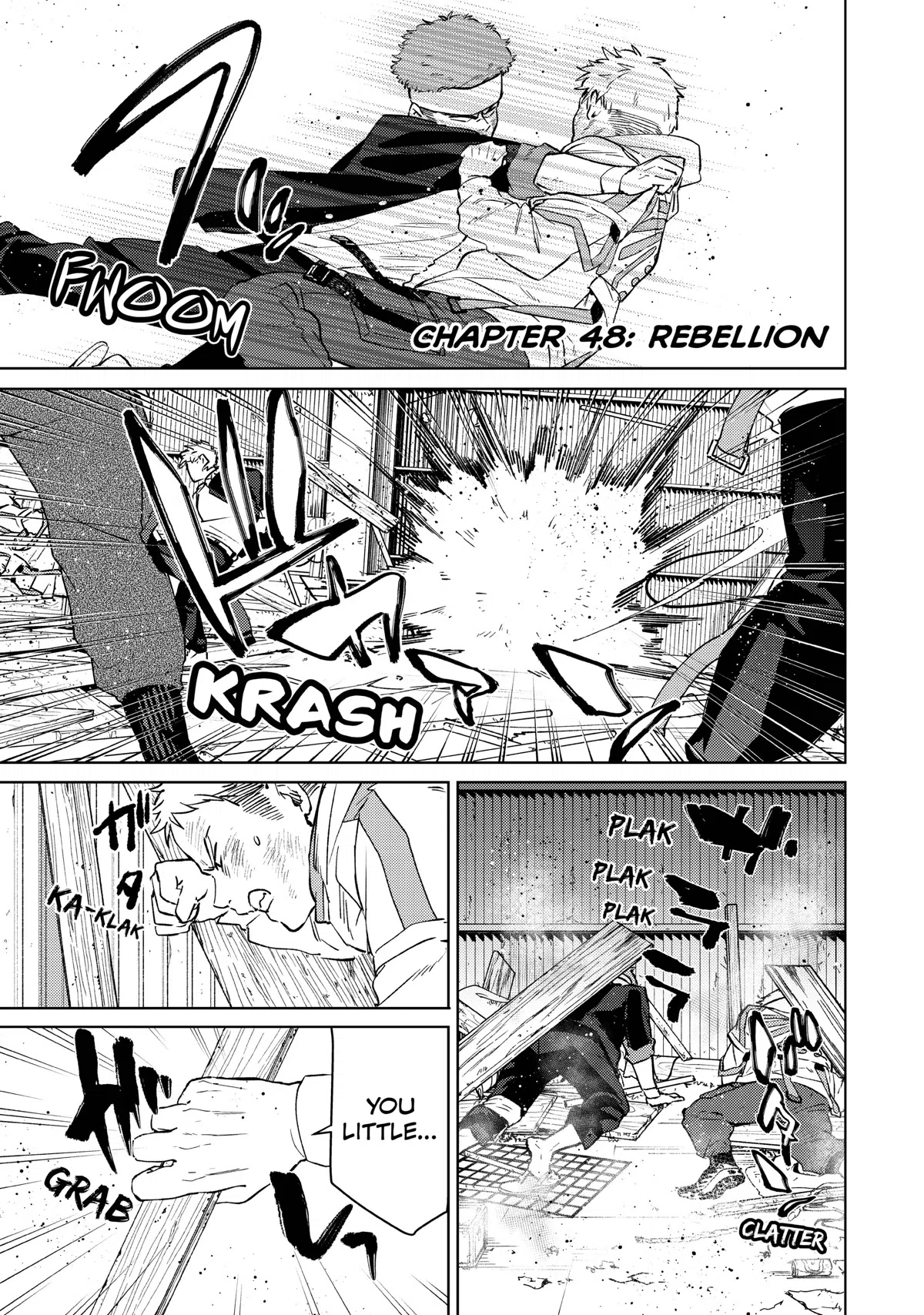 Wind Breaker (Nii Satoru) Chapter 48