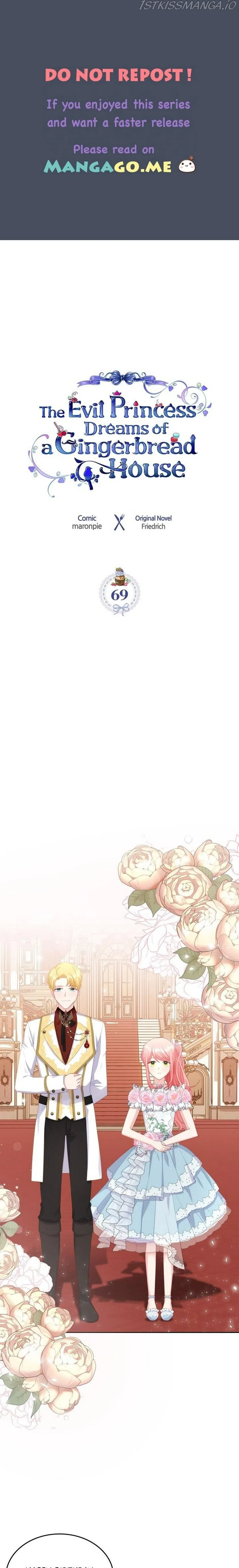 The Evil Princess Dreams Of A Gingerbread House Chapter 69