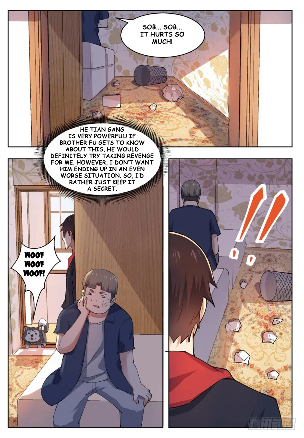 The Strongest God King Chapter 38