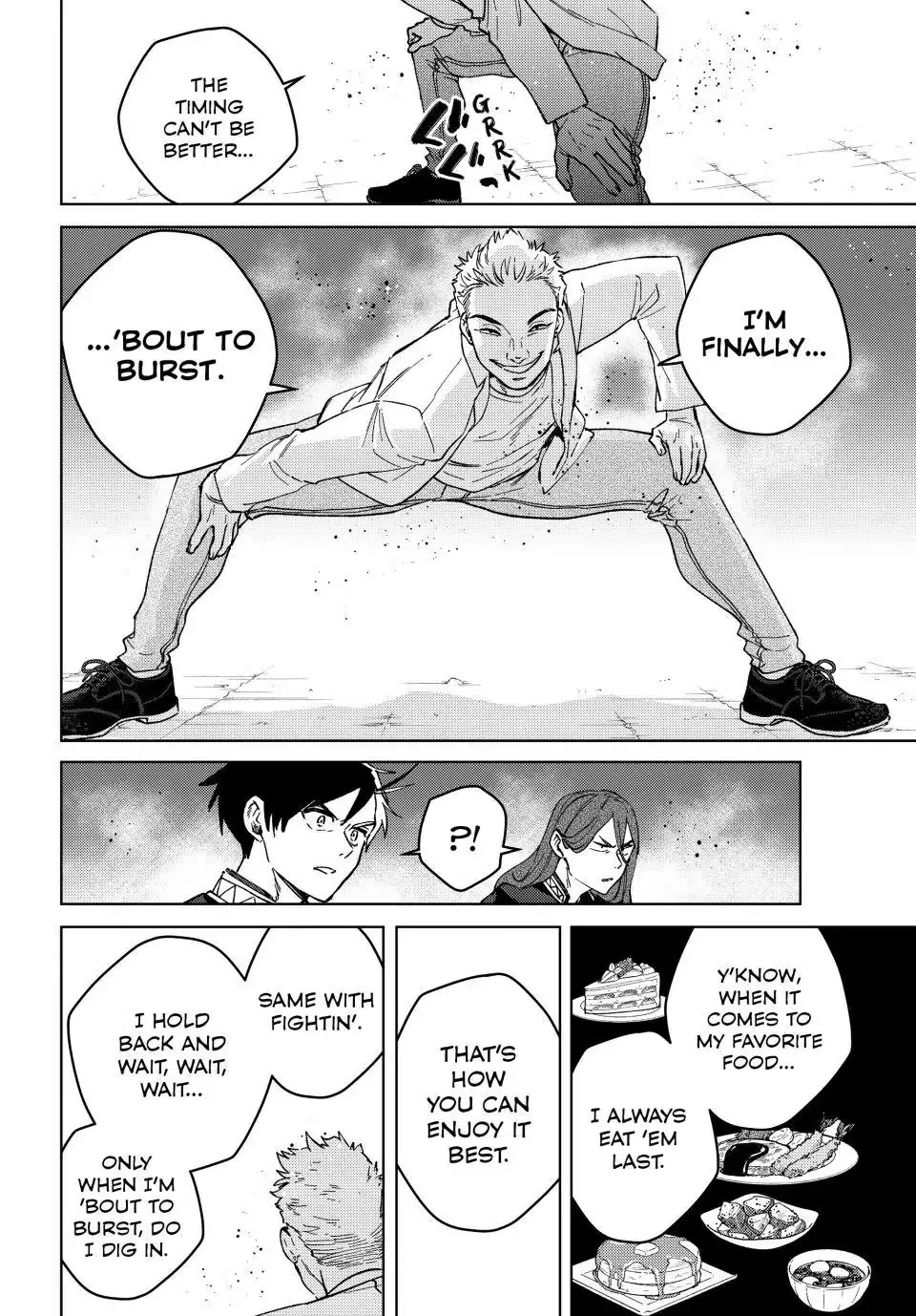 Wind Breaker (Nii Satoru) Chapter 108: What Must Be Done