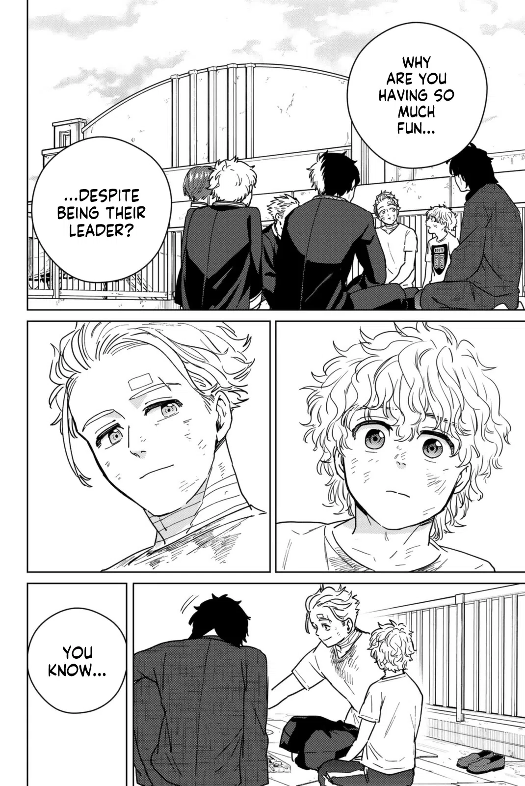 Wind Breaker (Nii Satoru) Chapter 28: Umemiya