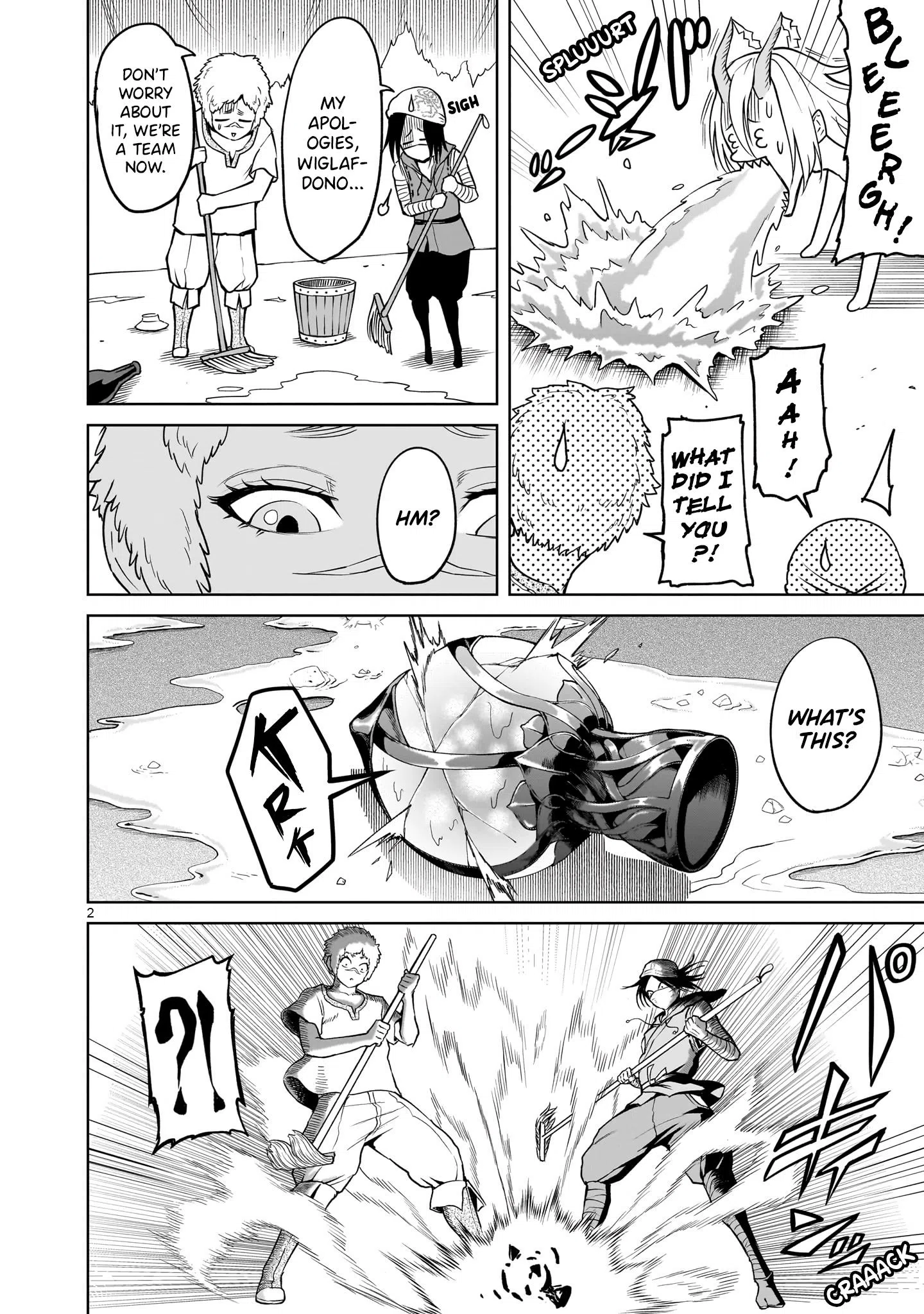 Rosen Garten Saga Vol.8 Chapter 43: Youngest Sibling ~Gefälschtes Bild~