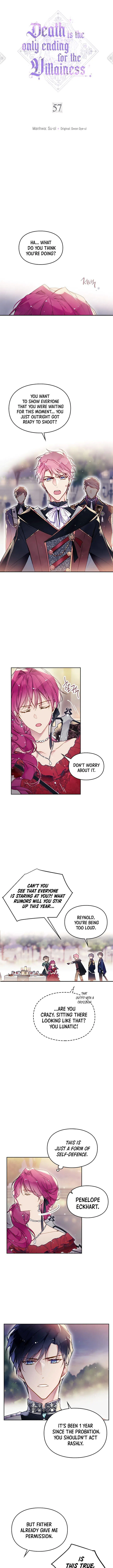 Villains Are Destined To Die Chapter 57