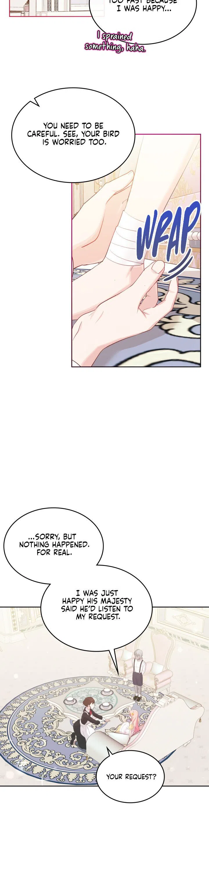 The Evil Princess Dreams Of A Gingerbread House Chapter 35