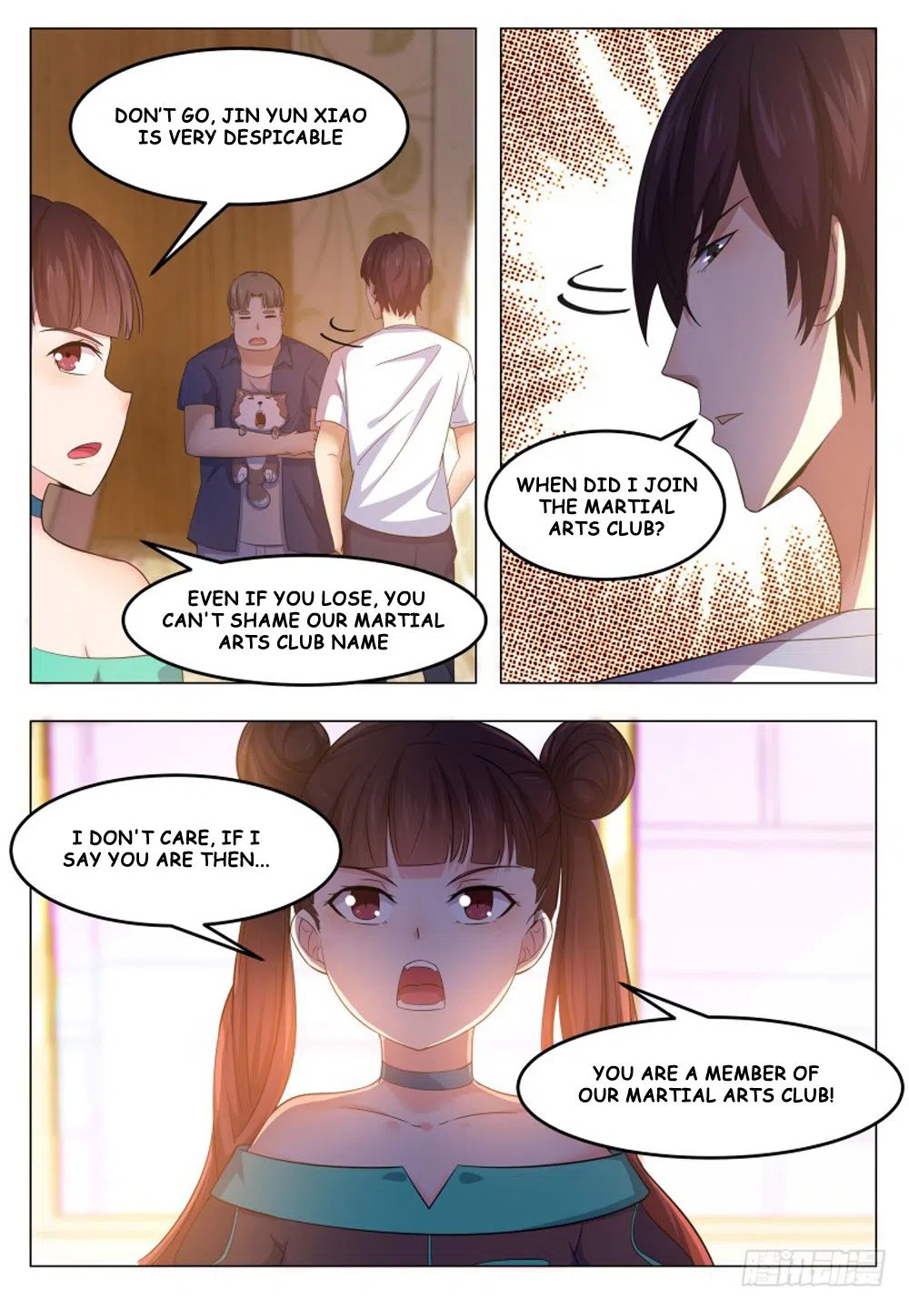 The Strongest God King Chapter 30