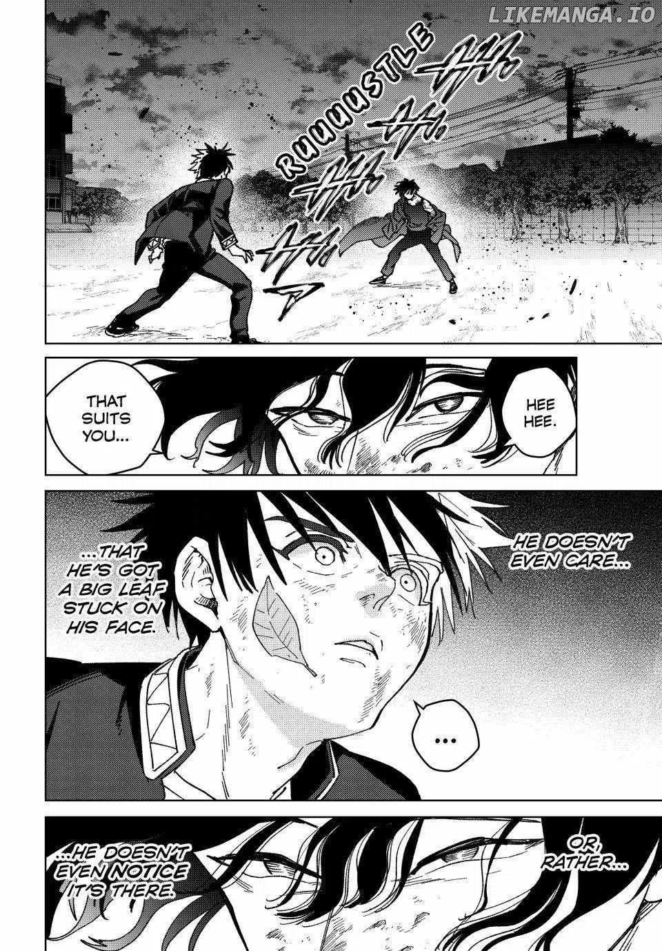 Wind Breaker (Nii Satoru) Chapter 140