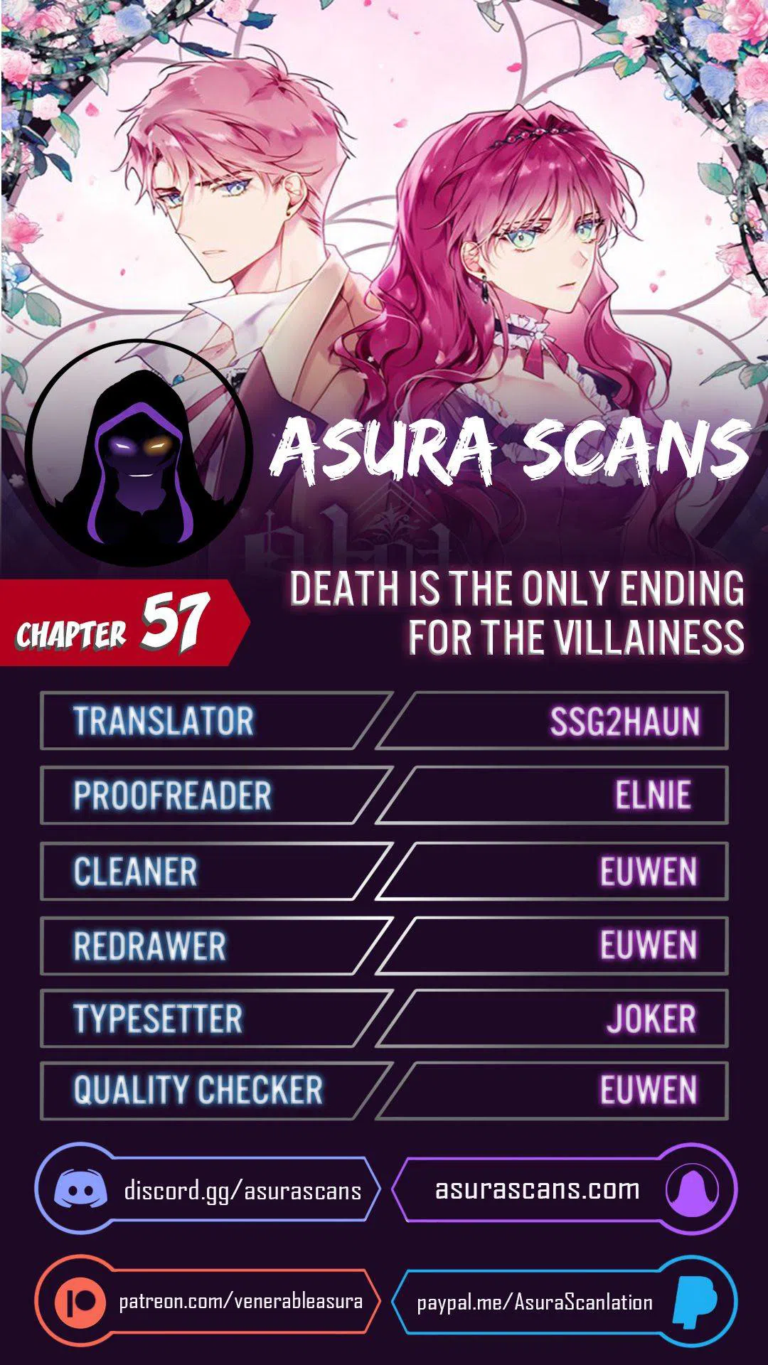 Villains Are Destined To Die Chapter 57