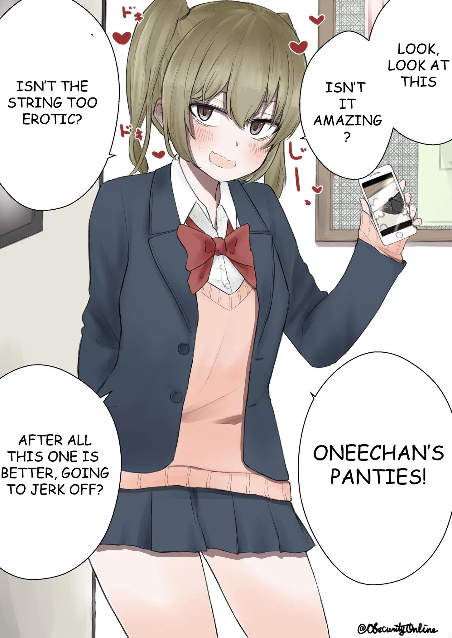 The Girl I Became Friends With After Lending Each Other H Books Chapter 2