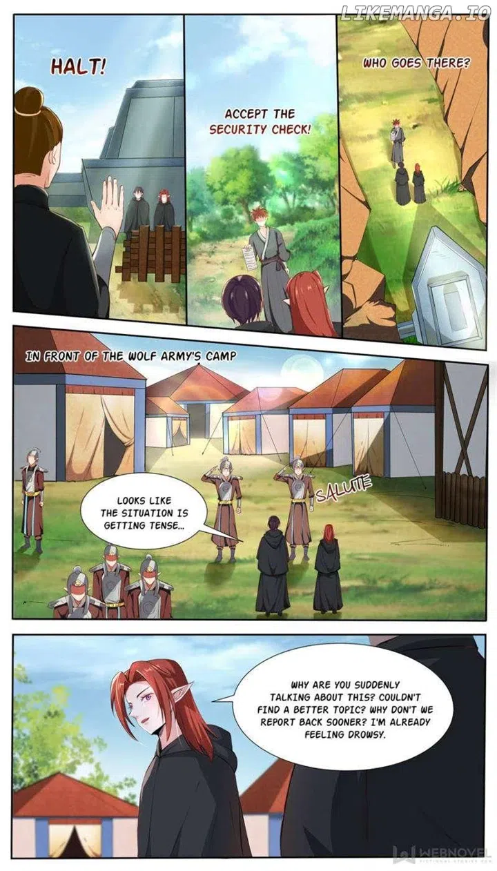 The Strongest God King Chapter 346