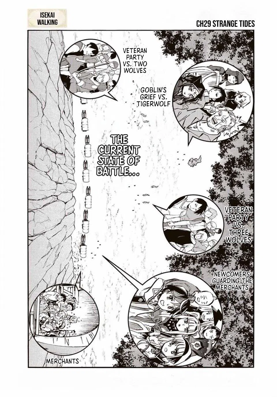 Isekai Walking Chapter 29: Strange Tides
