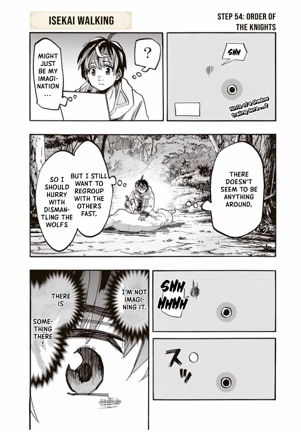 Isekai Walking Vol.5 Chapter 54: Order Of The Knights