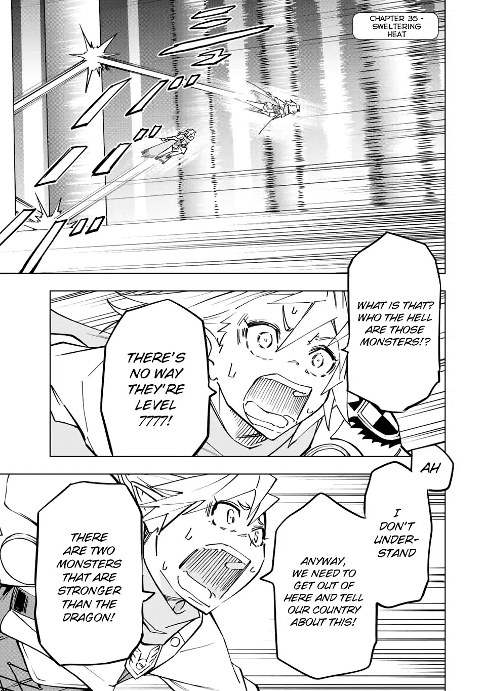Gift "Mugen Gacha" De Level 9999 Chapter 35: Sweltering Heat