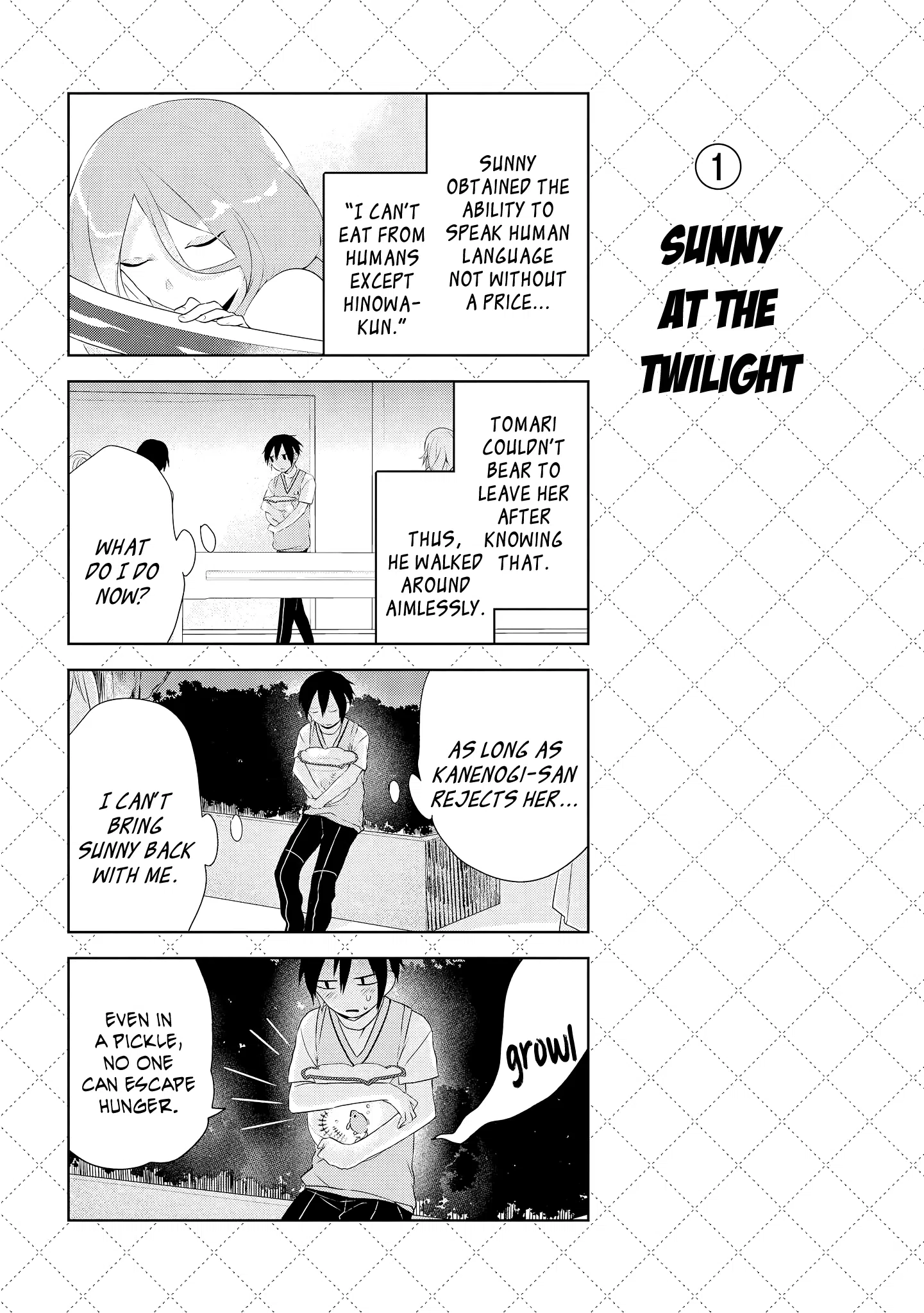 Jingai-San No Yome Vol.4 Chapter 34