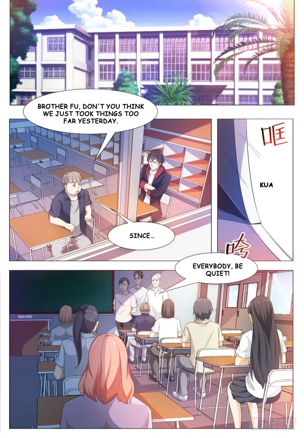 Stuck in the Tower chapter 5