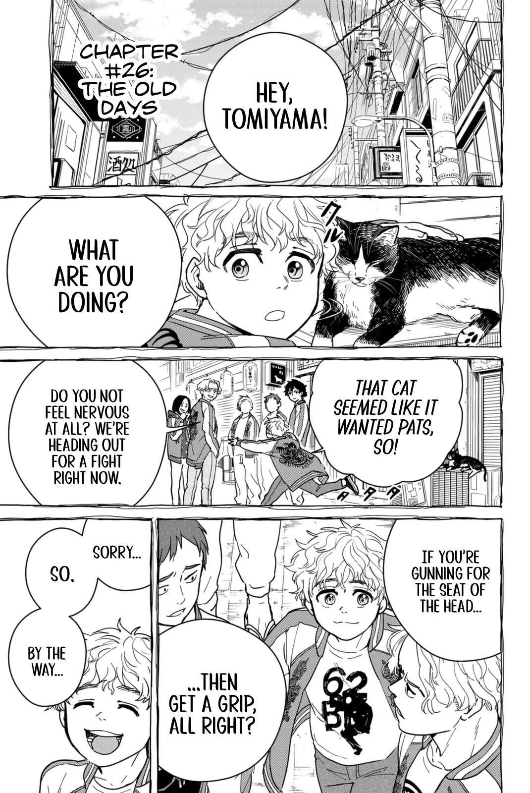 Wind Breaker (Nii Satoru) Chapter 26: The Old Days